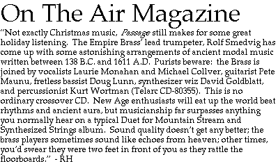 CD review 2
