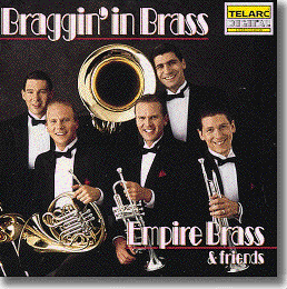 Braggin' in Brass Cover